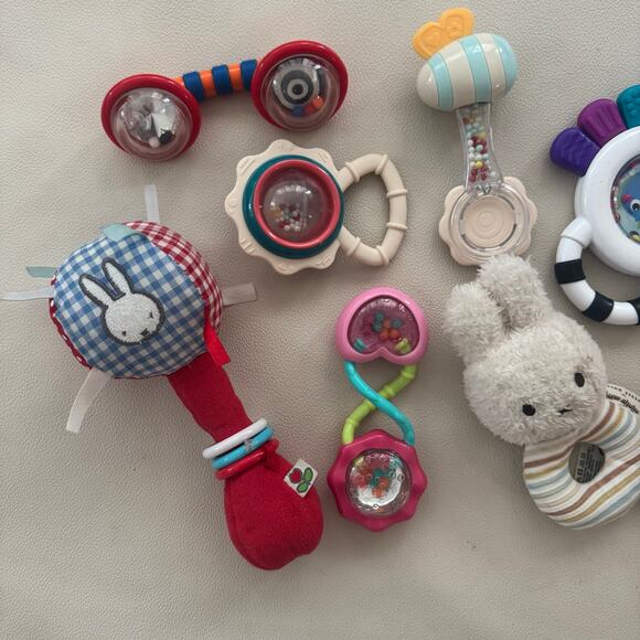 Bundle of 7 Rattles: Baby Einstein, Bright Stars, and More! - Picture 3 of 3